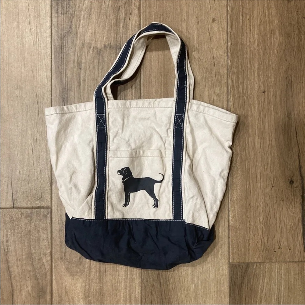 The Black dog Tavern canvas tote